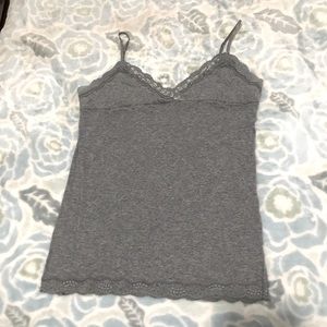 Aeropostale grey tank top XL